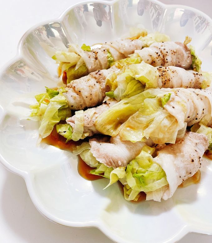 豚バラレタス巻きのレンジ蒸し - Yahoo! JAPAN