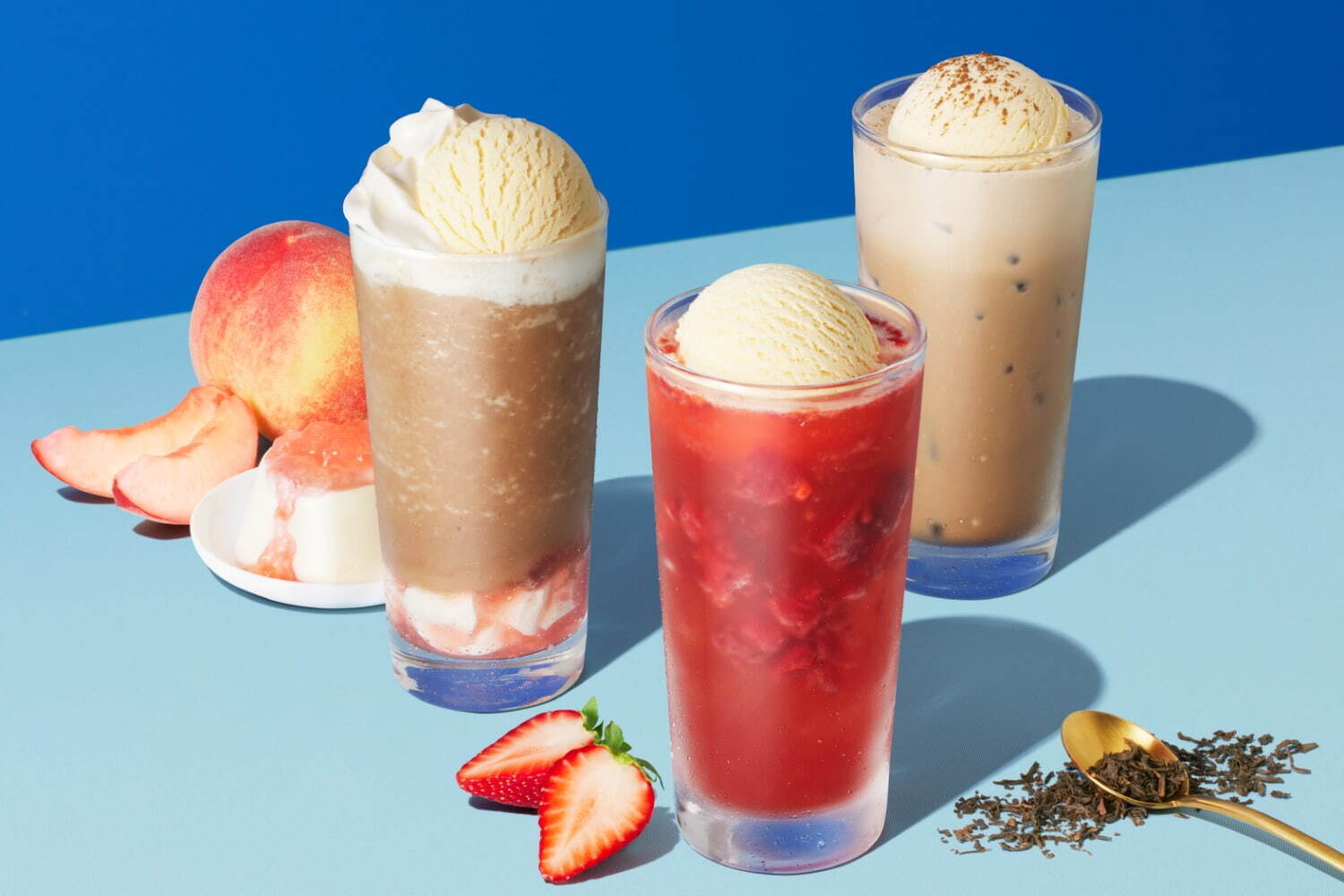 スタバ新作 夏にぴったり！色鮮やかなアイスティー４種が好評発売中 ティー＆カフェCLASSY. クラッシィ