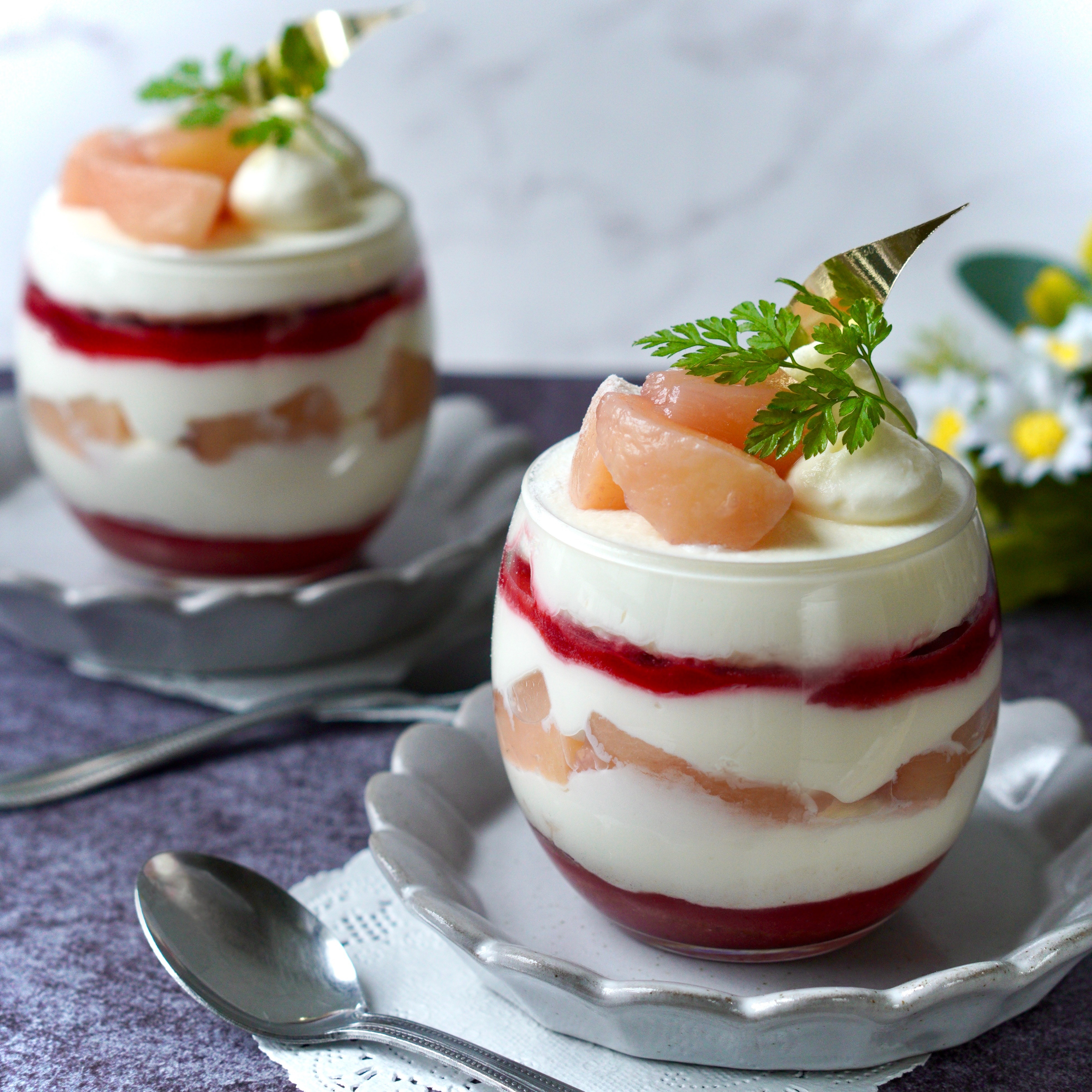 マスカルポーネチーズケーキ