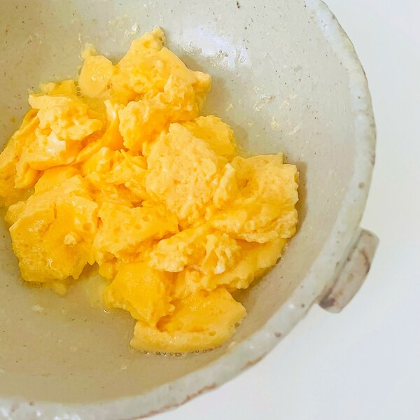 レンジでスクランブルエッグ スクランブルエッグはレンジにお任せ shorts