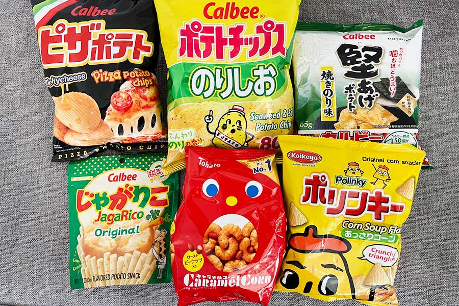 突然消えたお菓子4選