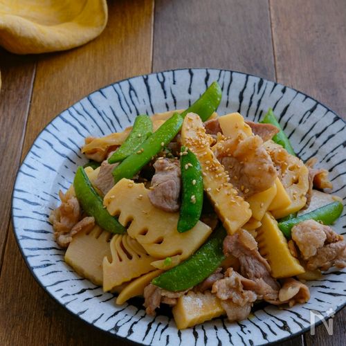 めんつゆだけ！簡単野菜炒め