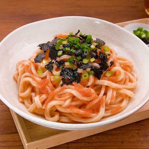 レンジだけ！肉味噌冷やしうどん 火を使わない！簡単レシピ