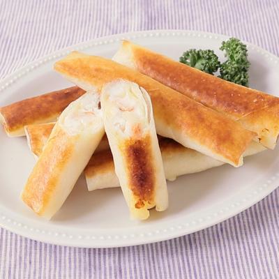 簡単レシピ エビはんぺんの春巻き