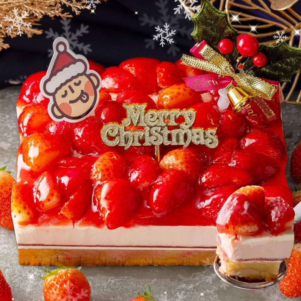 苺のコンポートタルトケーキ – 魔法洋菓子店ソルシエ