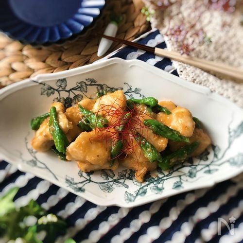 ピリッと甘辛！シシトウの肉味噌