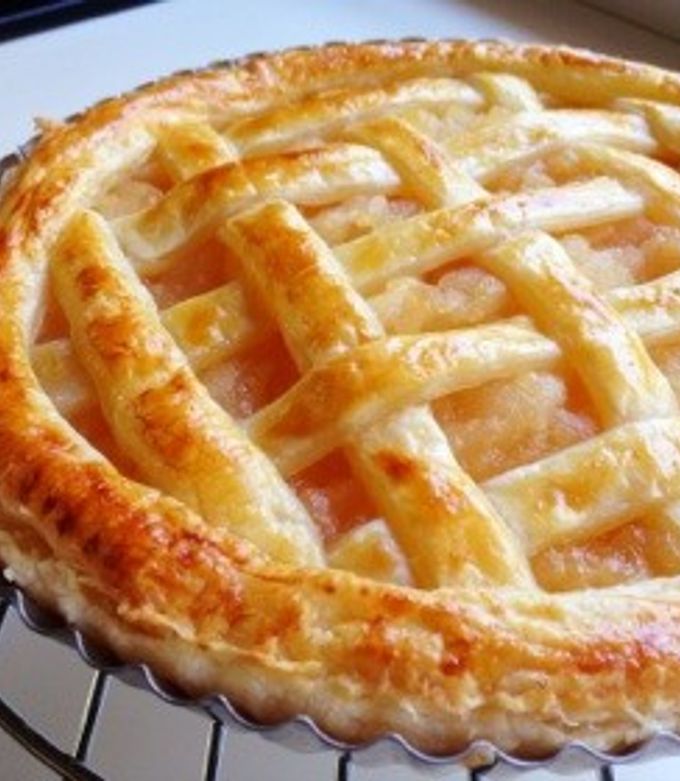 ふるさと納税 アップルパイ カスタード入り 6個入り1箱30日以内に出荷予定 土日祝除く和歌山県 紀の川市 サクセム株式会社 焼き菓子アップル りんご パイ カスタード アップルパイ 6号 18cm 850g ホール りんご パイ 林檎 スイーツ お菓子 パイ生地 アーモンド