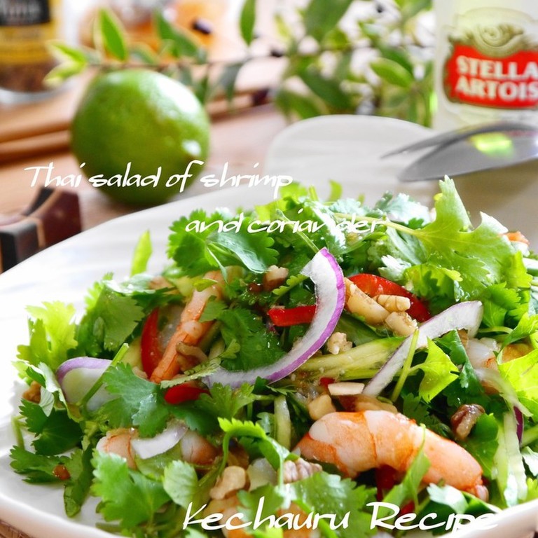 ナンプラー無し もやしのタイ風サラダ