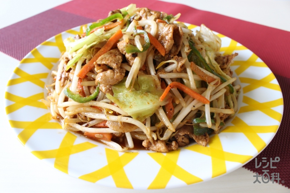 どんぶり弁当回鍋肉丼