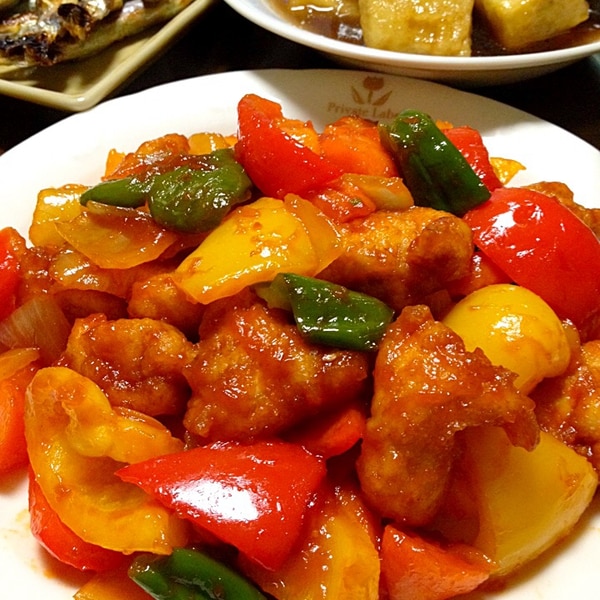 鶏むね肉でピザ風とろーりチーズ焼き