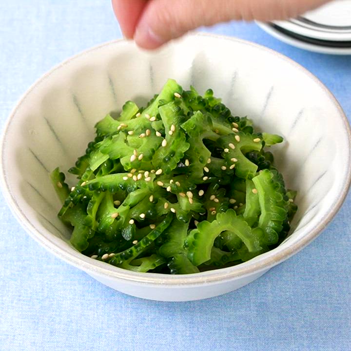 ゴーヤの漬け物 ゆりっぺ⋆*❁Snapdish スナップディッシュID:WLa51a