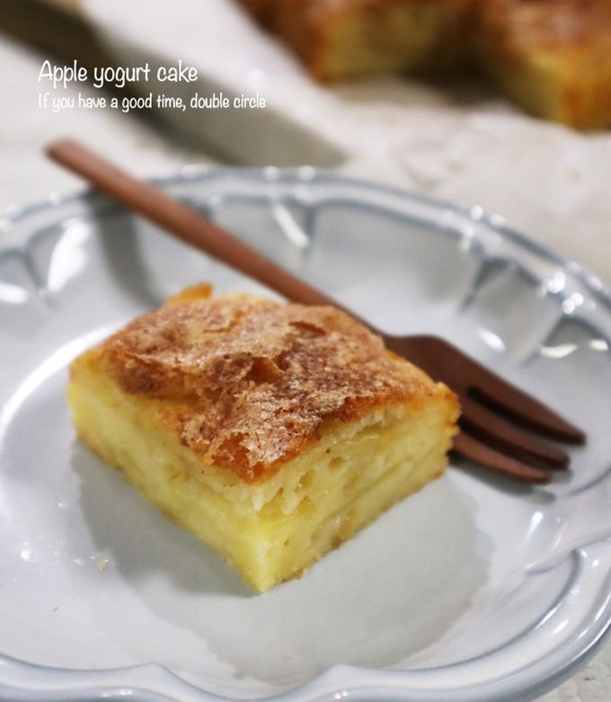 しっとり食感！ ヨーグルトポムポム