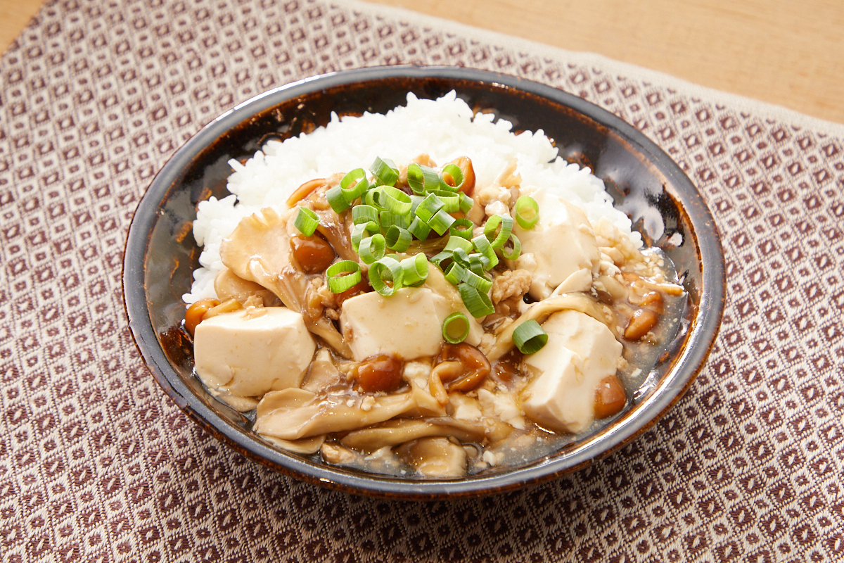 ５分で出来ちゃう♩かに玉あんかけ丼