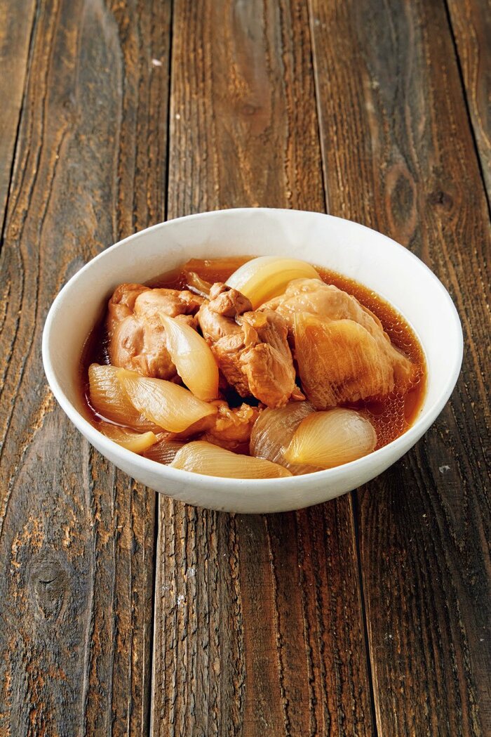 鶏のさっぱり煮☆黒酢でコク旨