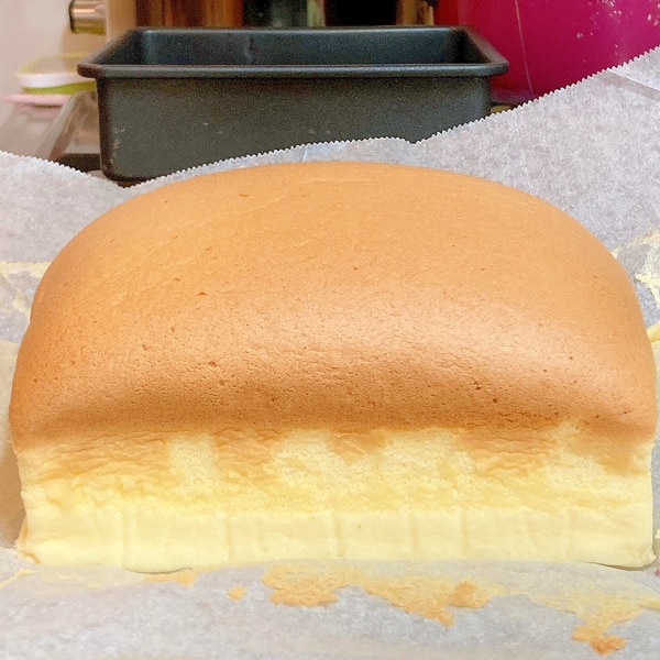 台湾カステラ』を作ってみた。たまご大量消費スイーツ第1弾 - 続おばちゃんDAYS