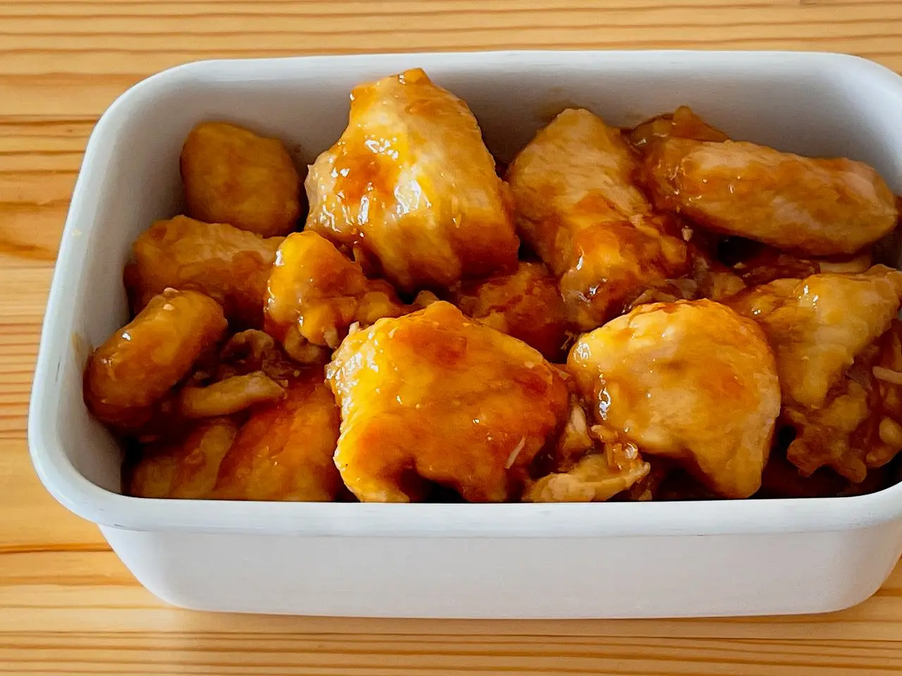 鶏むね肉の照り焼き