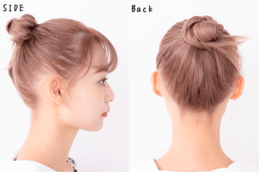 1分でできるよ⇩ 韓国風おだんごhair🖤 @nacoco_88 他のヘアアレンジは こちらから見れます𓂃❁⃘𓈒𓏸 ゴム２本でできちゃう🤭ほんとお手軽に韓国風に❣️ item▽ 黒リボンゴム☞DAISO ｡.ꕤꕤ.｡ご覧いただきありがとうございます♡‼︎ このアカウント