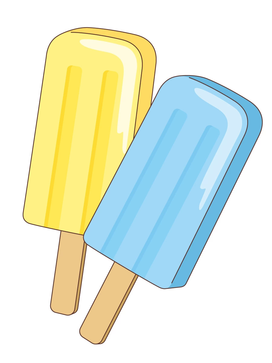 アイスキャンディー無料イラスト素材素材ラボ