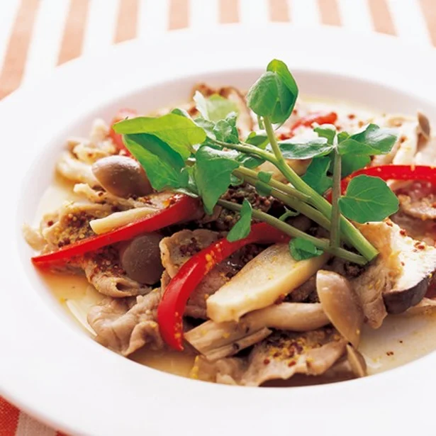 簡単10分でメインおかず！豚バラ肉と玉ねぎの甘辛炒めのレシピ