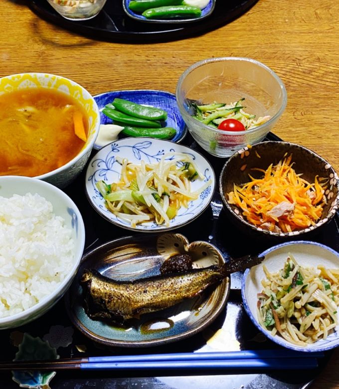 イワシの梅おかか煮