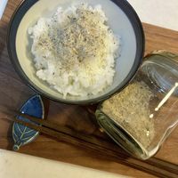 ほうれん草の煮干し粉和え