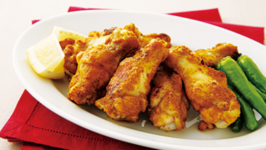 鍋出すのも面倒くさいので、オーブンで簡単、手羽元の醤油ガーリック焼き : Minha Praia