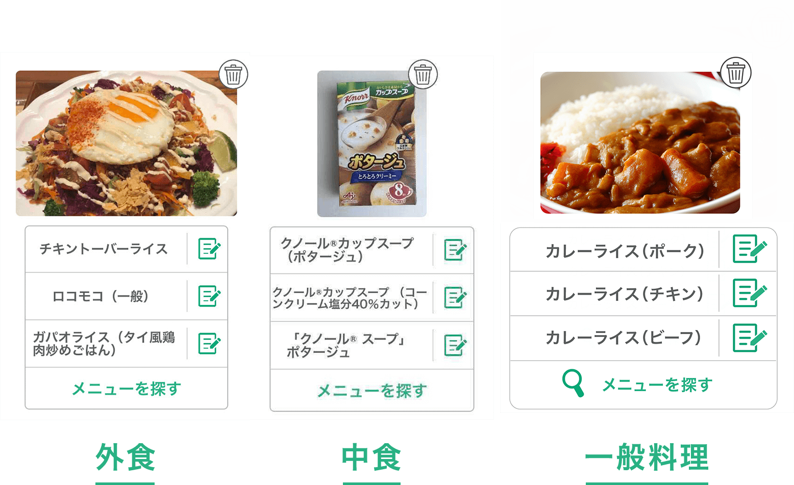 食事管理のアプリを始めてみました！ミドフォーRikakoの晩婚日記