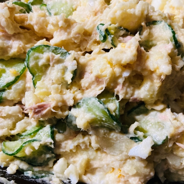 セブンイレブン風！和風ポテトサラダ