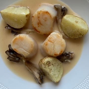 さやごと焼きそら豆