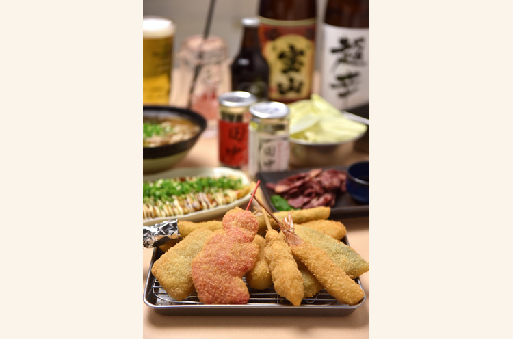 串カツ田中 新潟駅前店 新潟駅周辺 串カツ・串揚げ- Retty レッティ