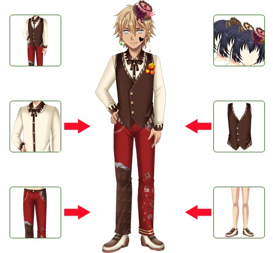 バレンタインデーの女の子のイラスト素材72518297- PIXTA