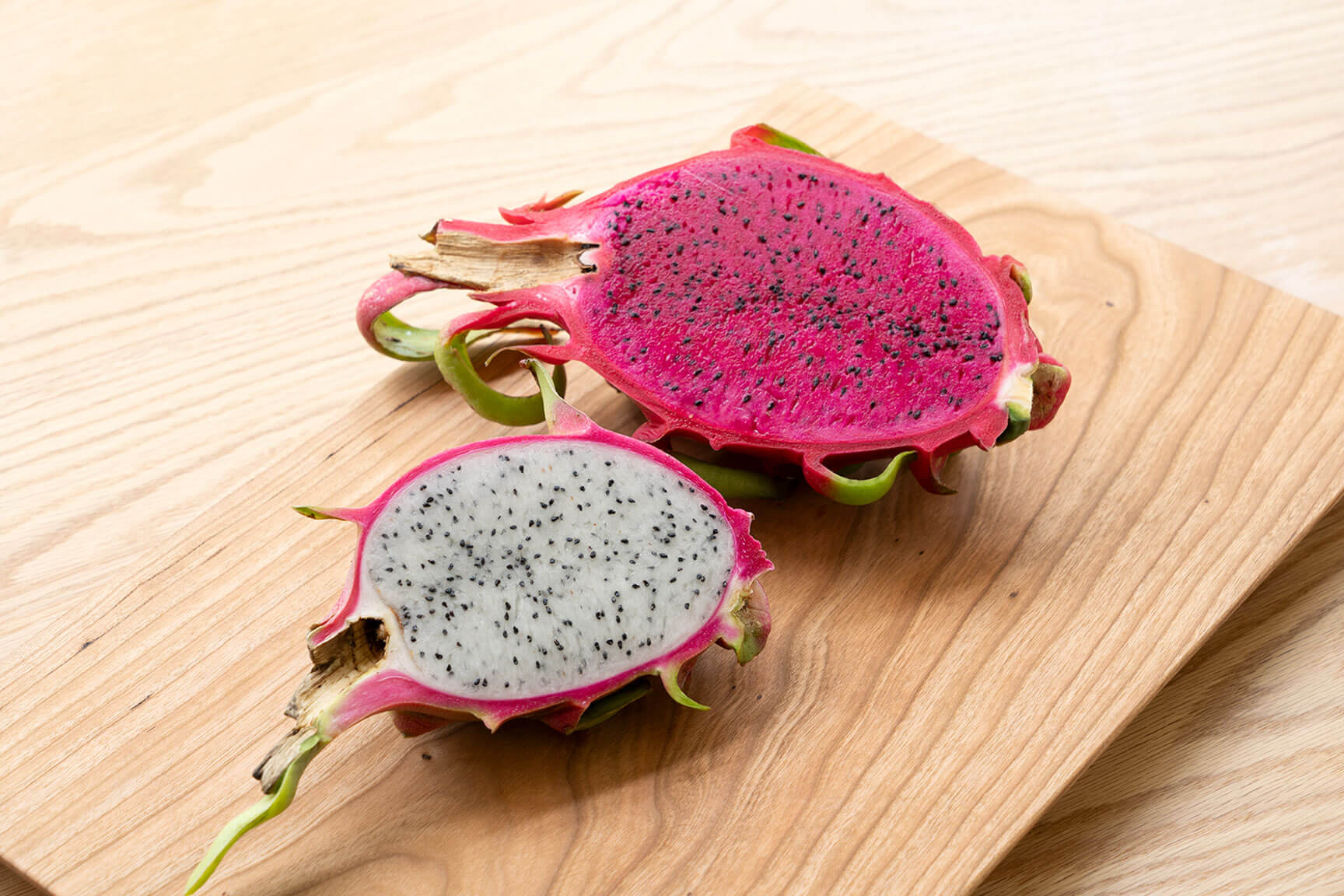 ドラゴンフルーツ ピタヤ の種類 白・赤・黄色の味の違い と食べ方＆アレンジレシピChamマレーシアを暮らすように旅するガイド