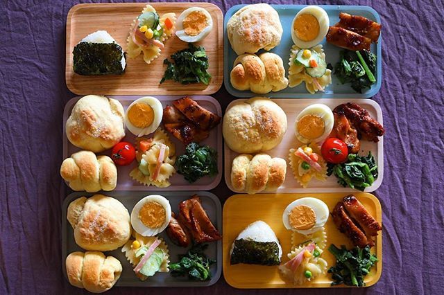 朝ごはんに和ンプレート！明日からお手本にしたい和食盛り付けテクニックまとめおうちごはん