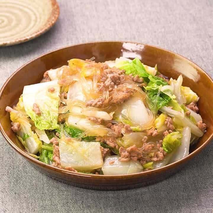 白菜を大量消費♪ 無限ツナ白菜