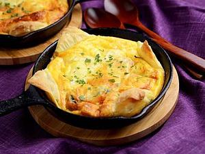 「ほうれん草ときのこのバターしょうゆスパゲティ」レシピ