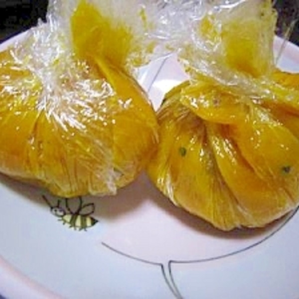 かぼちゃの栗きんとんクラシル