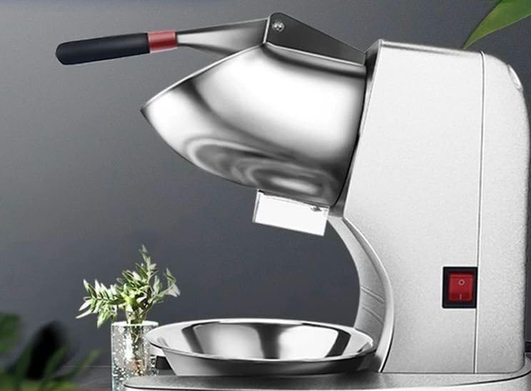 スワン SI-100S 氷削り機 池永 業務用 ふわふわかき氷機 電動式 ブロック氷用