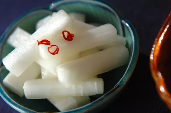 母から教わった♪大根の甘酢漬け