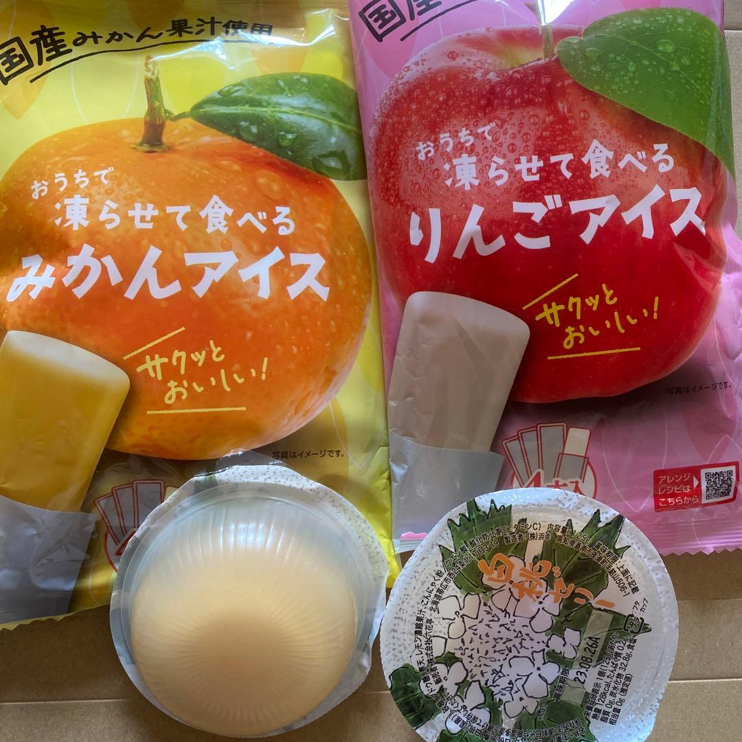 オリヒロ ぷるんと凍らすアイス スタンディング STグレープ 130gパウチ×48個入× 2