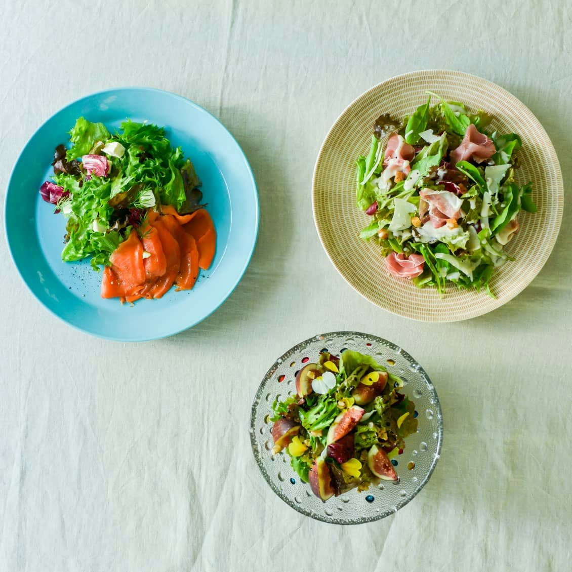 サラダの盛り付けの基本を紹介！ 盛り付け上手なママのコツもウーマンエキサイト