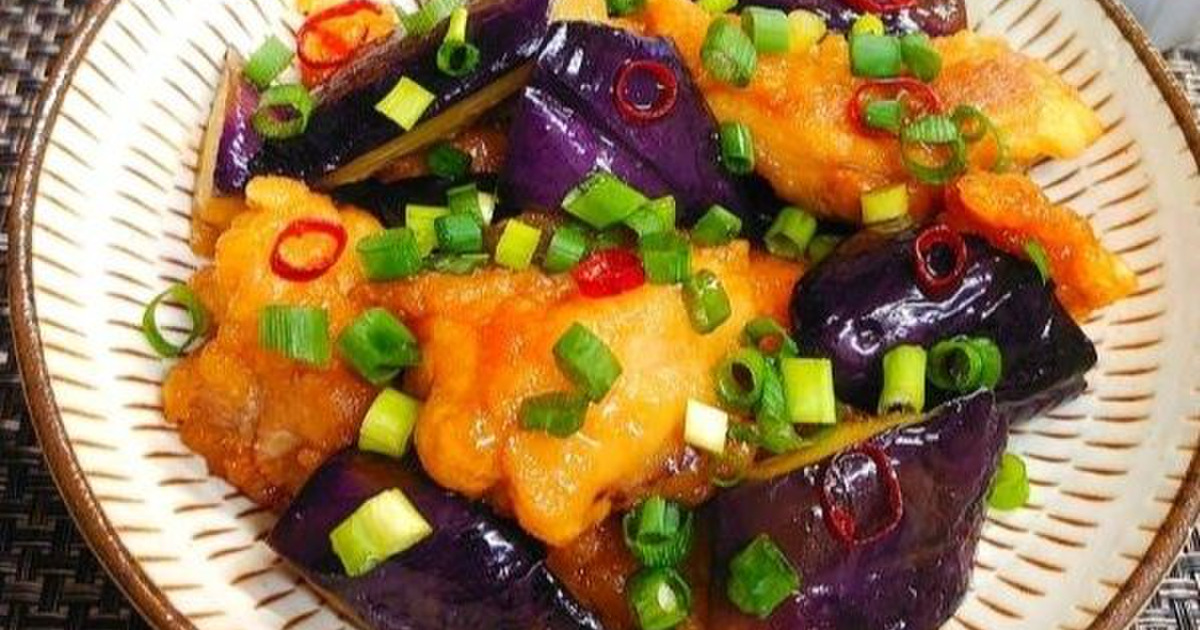 揚げた小ナスの中華風南蛮漬けのレシピ・作り方おつまみレシピアサヒビール