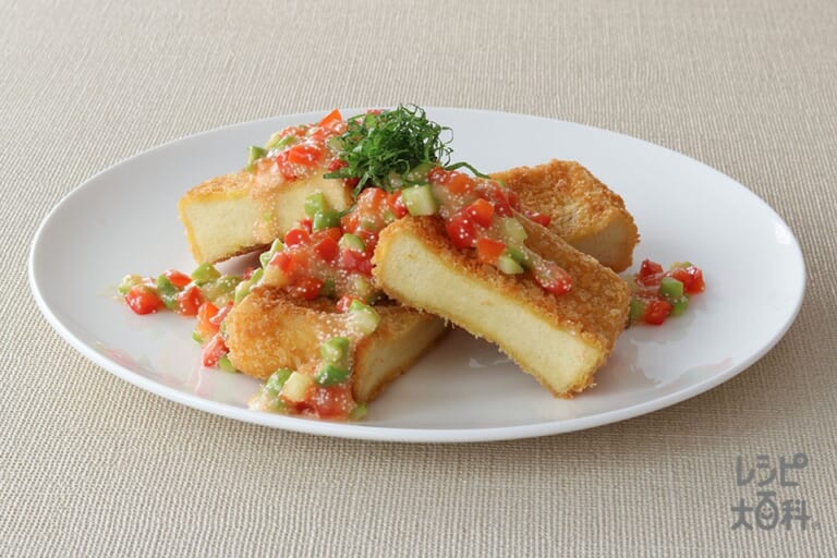 お豆腐ハンバーグのレシピ・作り方 - 榎本美沙のレシピサイト「ふたりごはん」発酵食品、季節料理のレシピ