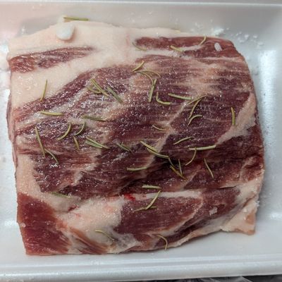 燻製ベーコン2 豚バラ編