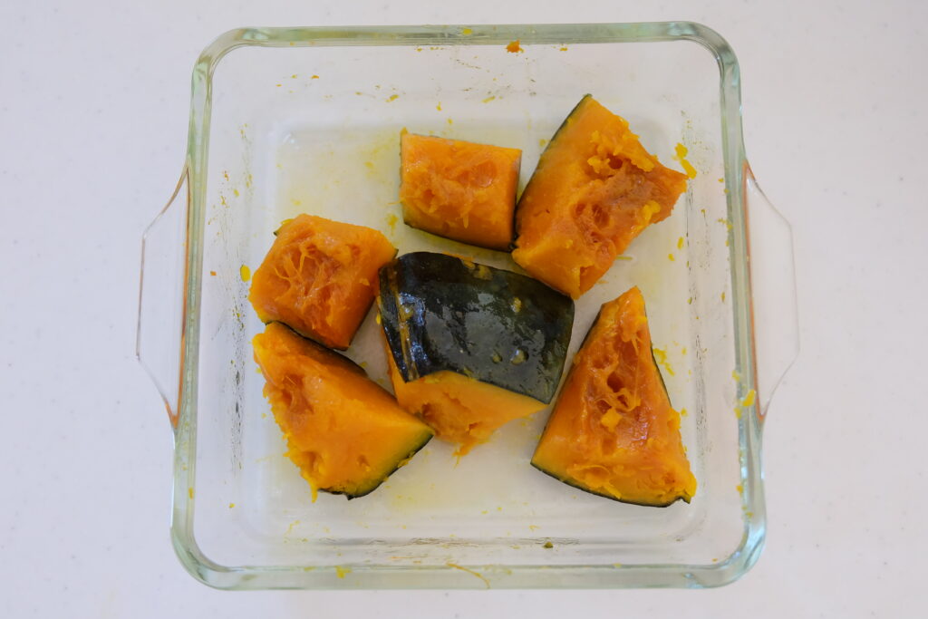 お弁当にも♪レンジde簡単かぼちゃの煮物 : トイロ公式ブログ 日々のこと～暮らしを彩る料理とモノ～Powered by ライブドアブログ