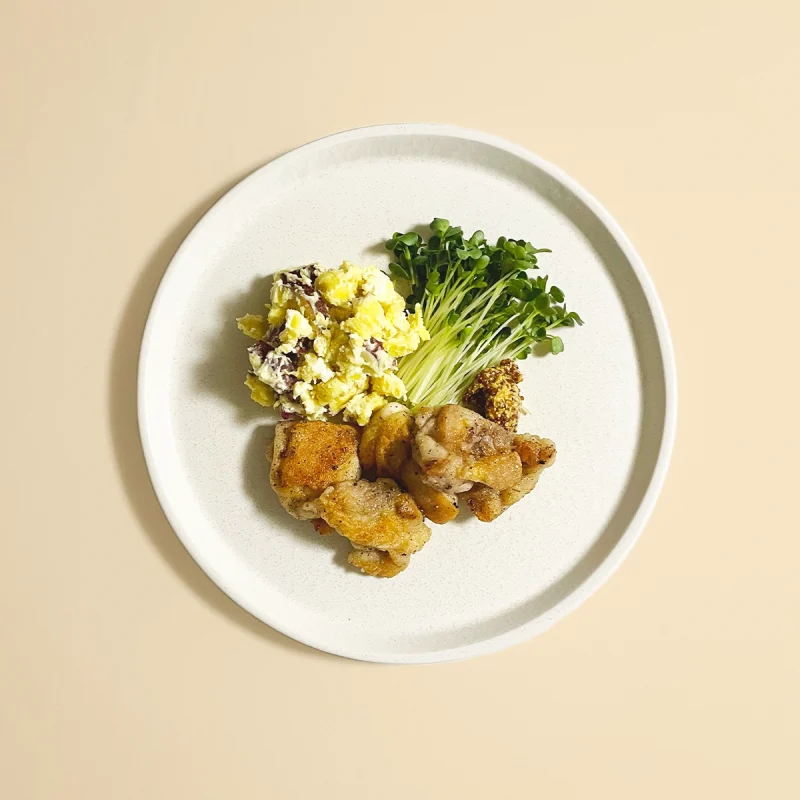 デパ地下の☆彡かぼちゃとさつまいものサラダ