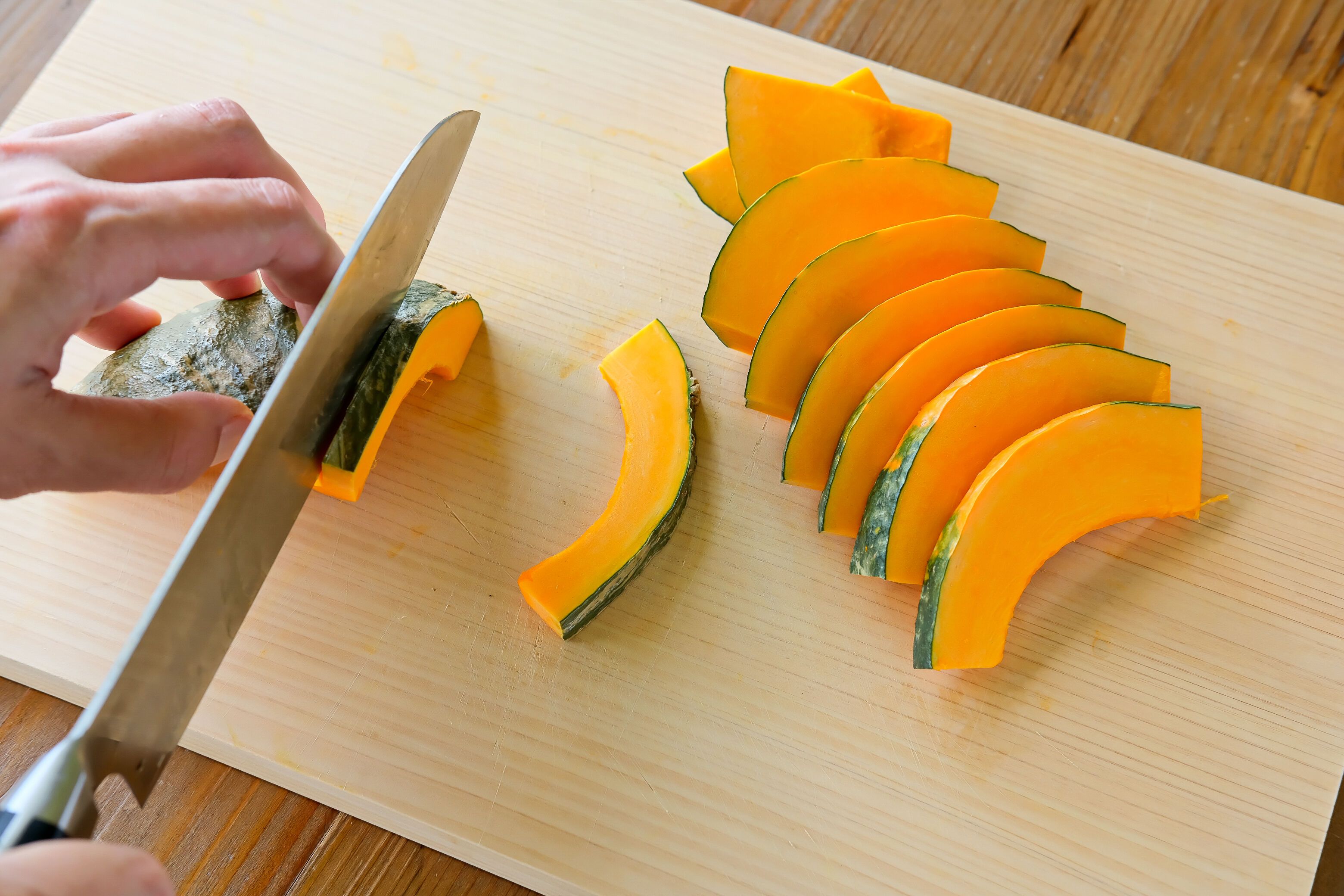 カボチャは冷凍で長持ち！適切な保存方法