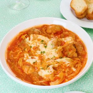 Shuntaro's kitchen 鶏肉とキャベツの和風煮込みShuntaro