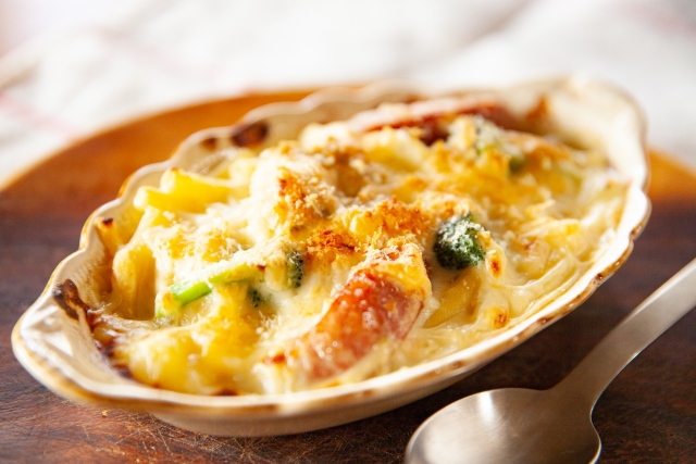 絶品えびマカロニグラタン簡単時短節約別茹で不要ホワイトソースなしクリスマス主菜: 作り置き＆スピードおかず deおうちバル 〜yuu's stylish bar〜 Powered by ライブドアブログ