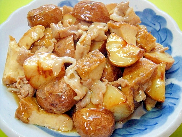 厚揚げとじゃがいもの煮物 by N・ishiクックパッド簡単おいしいみんなのレシピが392万品