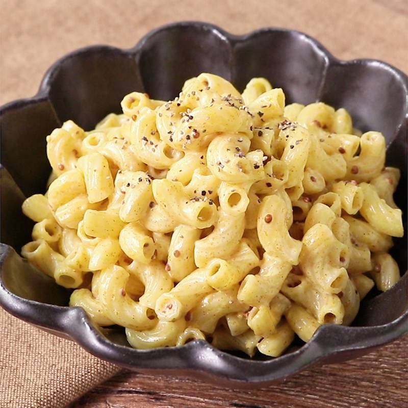 スパイシーマカロニサラダ